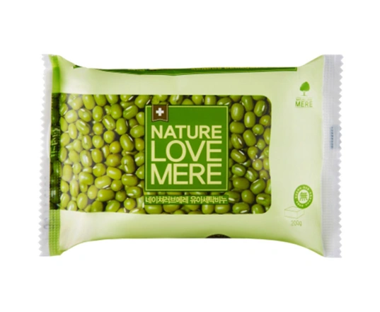 Мило для прання NatureLoveMere з екстрактом бобів мунг, 200г.