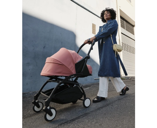 Люлька Stokke YOYO 0+ компактна - Black