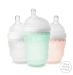 Силиконовая антиколиковая бутылочка Olababy GentleBottle Rose 240 мл