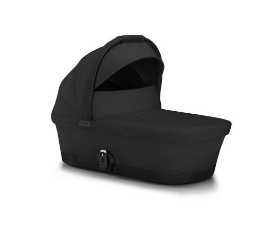 Универсальная коляска 2 в 1 Cybex GAZELLE S - BLK Moon Black