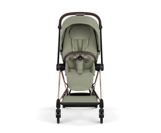 Коляска 2 в 1 Cybex MIOS Style Collection 5.0 - sage green (шасі Rose Gold)