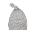 Шапочка з трикотажного мусліну Aden + Anais heather grey