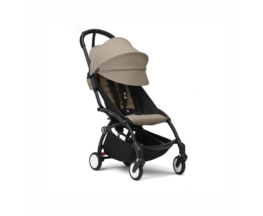 Прогулочная коляска Stokke YOYO³ с 6 месяцев Taupe (шасси Black)