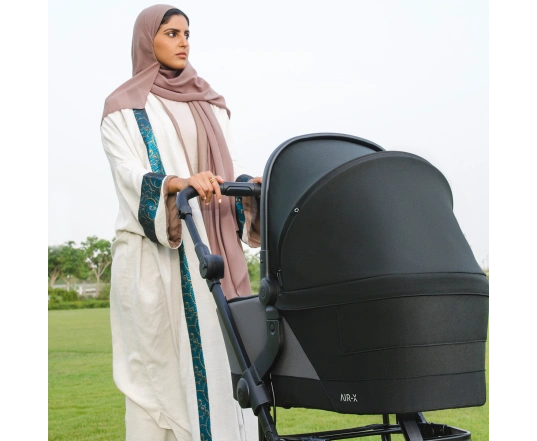 Люлька Anex Air-X Travel Cot - Black