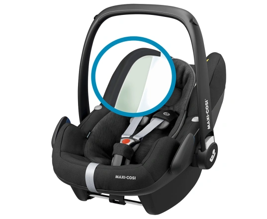 Автокресло Joolz by Maxi-Cosi Pebble Pro i-Size Black