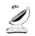 Шезлонг качалка 4Moms MAMAROO - plush silver