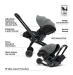 Автокрісло Doona X - Slate Green (Forest Grey)