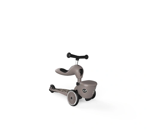 Самокат Scoot and Ride серії Highwaykick-1 Lifestyle коричневий, до 3р/20кг