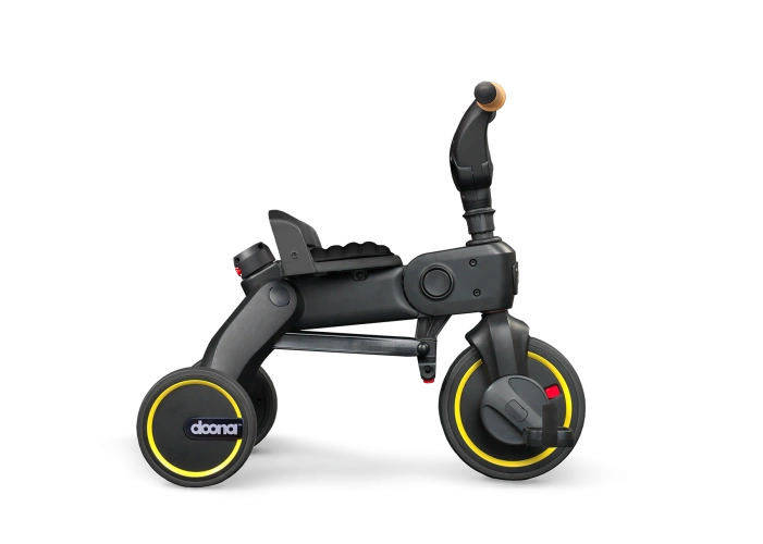 Doona Liki Trike S3 Desert Green — складной трицикл-34 - изображение