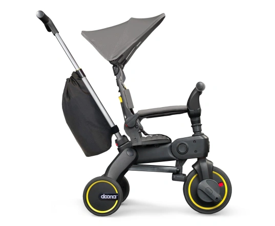 Складной трехколесный велосипед Doona Liki Trike S3 Grey Hound