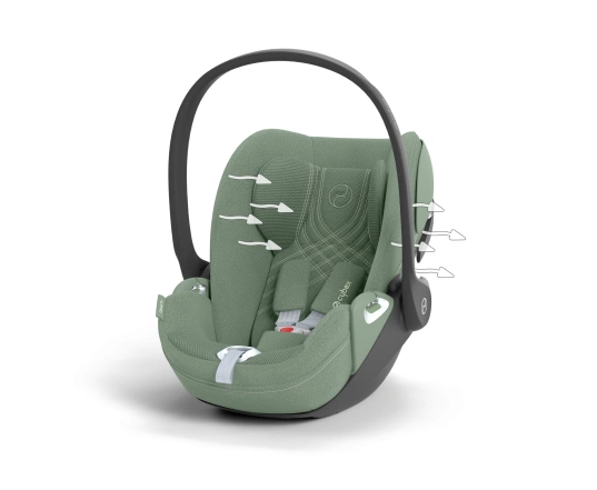 Автокрісло Cybex CLOUD T-iSIZE PLUS 0-13кг - leaf green