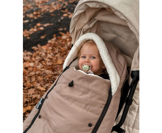 Конверт для ніг теплий Stokke Taupe