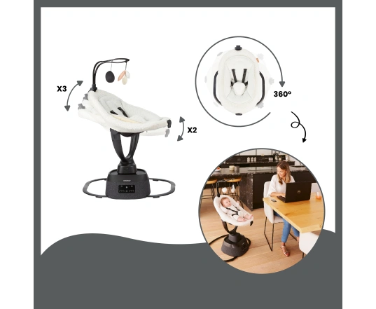 Шезлонг-качалка Swoon Evolution