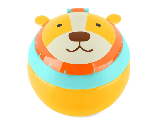Набір контейнер для снеків та поїльник Skip Hop - Лев