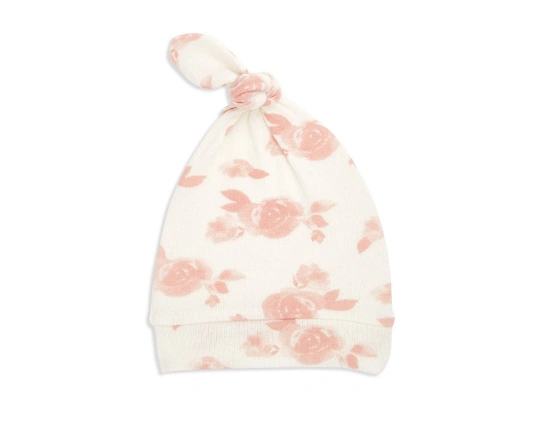 Шапочка з трикотажного мусліну Aden + Anais rosettes