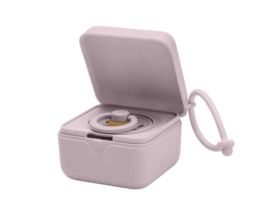 Контейнер для пустушок BIBS Pacifier Box - Dusky Lilacl