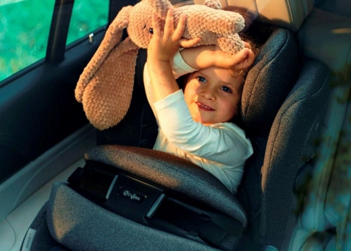 Купить Автокресло Cybex Anoris T i-Size - Khaki Green с доставкой по Украине | KIDSLINE-37 - изображение