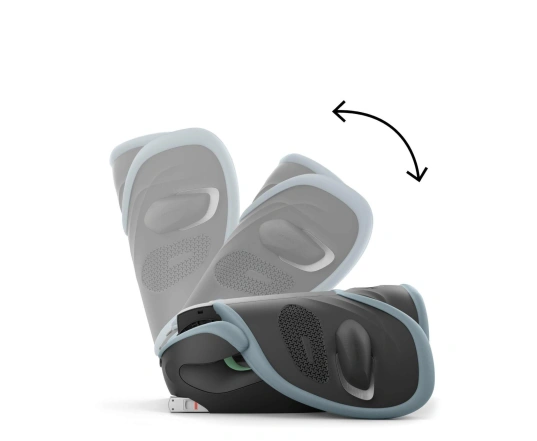 Автокрісло Cybex SOLUTION G2 I-FIX PLUS - stormy blue