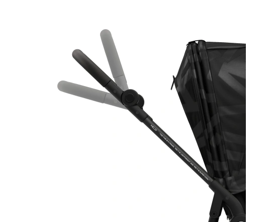Универсальная коляска 2 в 1 Cybex Melio Street - Real Black