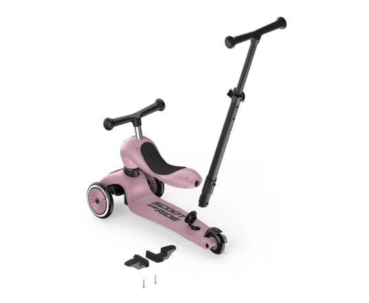 Самокат Scoot and Ride серії Highwaykick-1 Push and Go - Пастельно-бузковий