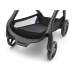 Прогулочная коляска Bugaboo DRAGONFLY без капюшона - graphite/grey melange 