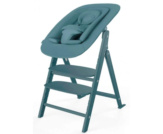 Стульчик для кормления 4в1 Cybex CLICK&FOLD - stone blue