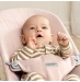 Крісло-шезлонг Bliss BabyBjörn (меланж) - Пастельно-рожевий