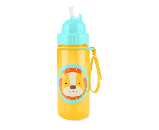 Поїльник з трубочкою Skip Hop Zoo - Лев
