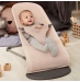 Кресло - шезлонг Bliss BabyBjörn сетка - Розовый-перламутровый 