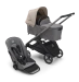 Универсальная коляска 2в1 Bugaboo DRAGONFLY - grafite/grey melange desert taupe