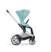 Универсальная коляска Cybex ePriam 2 в 1 Jeremy Scott Car