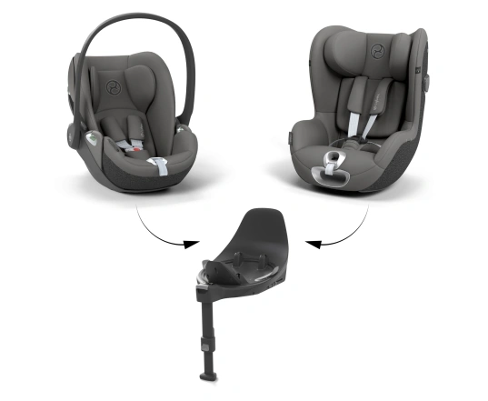 Автокресло Cybex SIRONA T i-SIZE - mirage grey