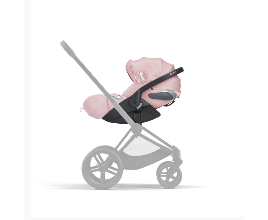 Автокресло Cybex Cloud T-iSize Simply Flowers Pink