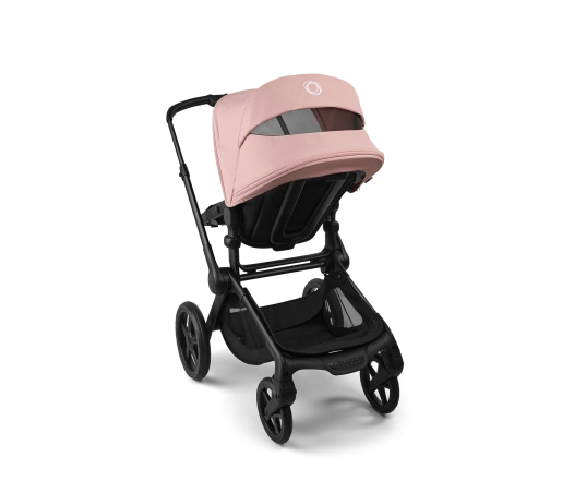 Универсальная коляска 2в1 Bugaboo FOX 5 RENEW - black/heritage black morning pink