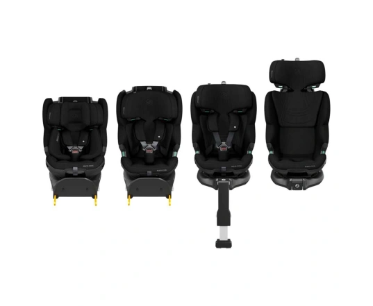 Автокрісло Maxi-Cosi EMERALD 360 PRO - authentic black