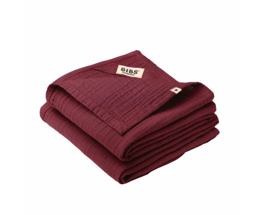 Дитячі муслінові пелюшки BIBS Muslin Cloth 2 шт 70x70 см Elderberry