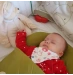 Іграшка для сну Ведмедик світло-бежевий Doodoo