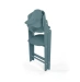 Стільчик для годування 3в1 Cybex CLICK&FOLD - stone blue