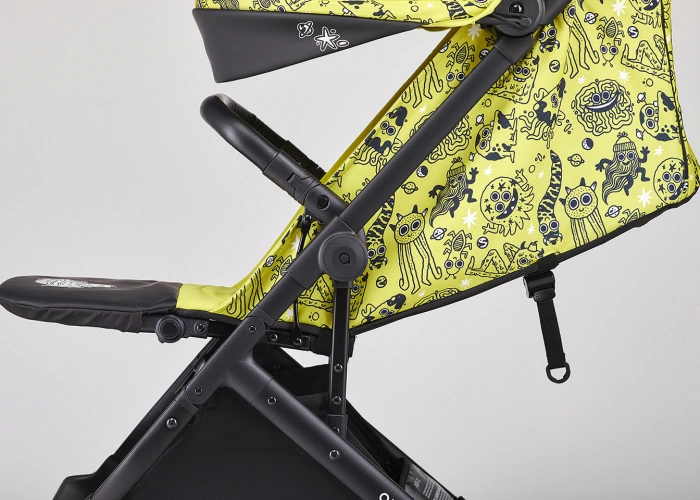 Купити Прогулянкова коляска Anex Air-X - Yellow з доставкою по Україні | KIDSLINE-64 - зображення