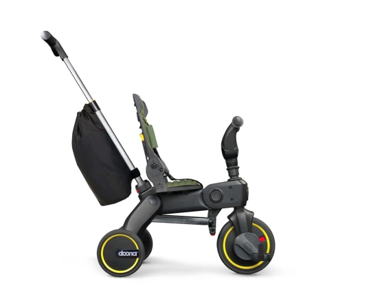 Складной трехколесный велосипед Doona Liki Trike S3 Desert Green
