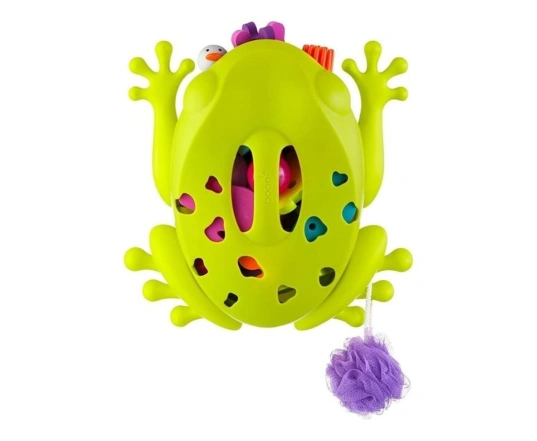 Органайзер для дитячих іграшок у ванній кімнаті Вoon Frog Pod