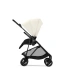 Универсальная коляска 2 в 1 Cybex MELIO CARBON - Canvas White