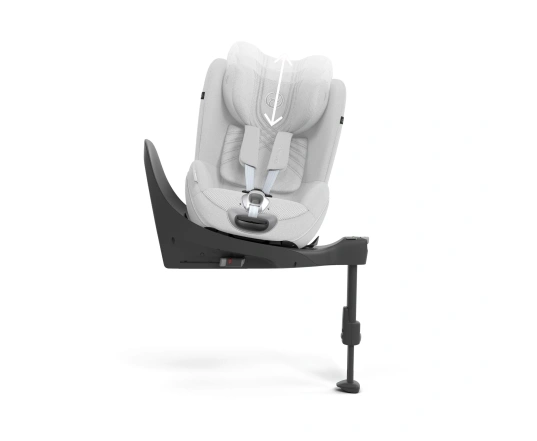 Автокресло Cybex SIRONA T i-SIZE PLUS - platinum white
