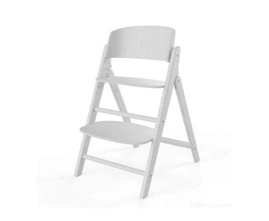 Стільчик для годування Cybex CLICK&FOLD - all white