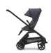 Универсальная коляска 2в1 Bugaboo DRAGONFLY - grafite/midnight black stormy blue