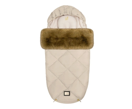 Теплий конверт Bjallra Beige Diamond