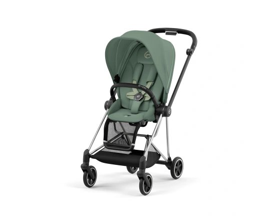 Прогулянкова коляска Cybex MIOS - leaf green (шасі Chrome Black)