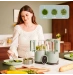 Блендер-пароварка Babymoov NUTRIBABY GLASS - селадон зелёный