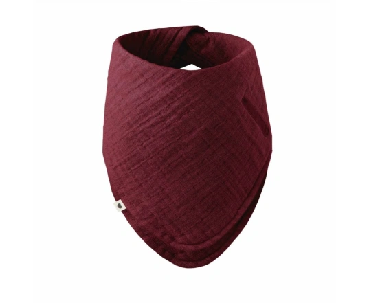Слюнявчик BIBS Bandana Bib - Elderberry