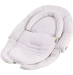 Детский вкладыш для новорожденного BLOOM Snug - white